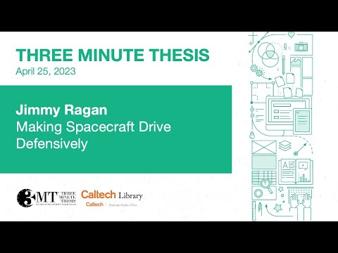 Jimmy Ragan  - Three Minute Thesis - 4/25/2023