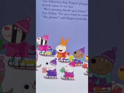 Peppa's 12 Days of Christmas 8 Read Aloud #books #cbbc #reading #duggee #benandholly #bluey