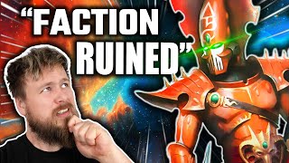 New Eldar Retcon Sparks MAJOR 40K Fan OUTRAGE!  | Warhammer 40K Lore