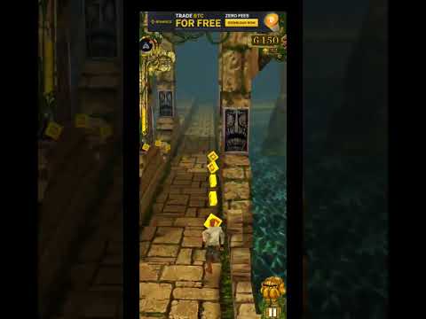 temple run game play #shortsfeeds #shorts #templerun