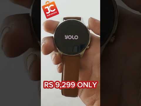 YOLO Ultron Smartwatch now available on #JoChaho app #Shorts