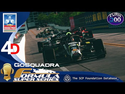 GoSquadra Formula Super Series - The SCP Foundation Database Grand Prix of Detroit