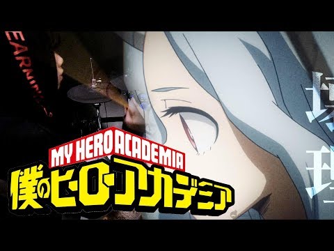 【僕のヒーローアカデミア Season4 ED Full】航海の唄 byさユり フルを叩いてみた - Drum Cover/My Hero Academia