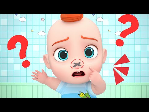 Where Is My Nose Song | Funny Kids Songs and Nursery Rhymes by baby Leo