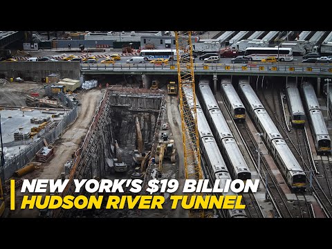 How the Hudson Tunnel Project is Revamping America’s Busiest Rail Corridor