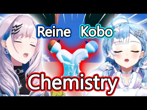 Just a Funny Moment ReinBo Chemistry (Pavolia Reine & Kobo Kanaeru)