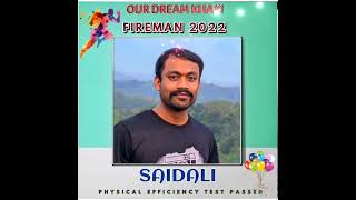 FIREMAN 2022|OUR DREAM KHAKI|KUDAVATTOOR|PHYSICAL TRAINING|Civil Police Officer|Motivation|Passedout