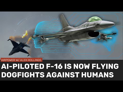 The Air Force is pitting its AI-piloted F-16 against humans in 'complex dogfights'