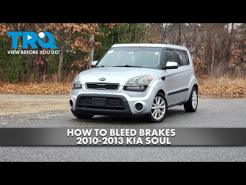 How to Bleed Brakes 2010-2013 Kia Soul