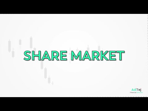 WHAT IS SHARE MARKET ?