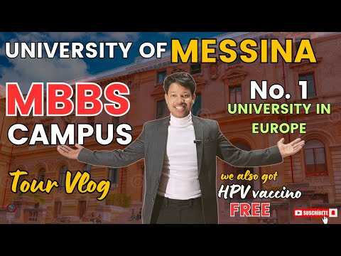 MBBS Campous Tour 2024 | University of Messina, Italy | Polyclinic Campus  #mbbsabroad #mbbsinitaly