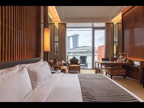 Premier Bay View Room at The Fullerton Bay Hotel Singapore