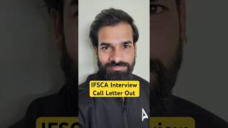 IFSCA Grade A Interview Call Letter Out 📲 #ifsca #ifscagradea #shortsfeed #shorts