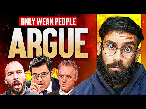 Weak People Argue | Friedrich Nietzsche