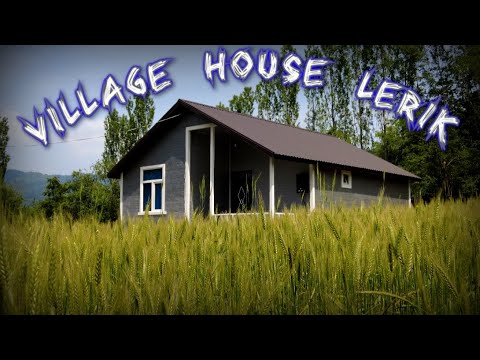 Lerikdə kiralıq kənd evi / Beautiful wooden village house / Nur Home