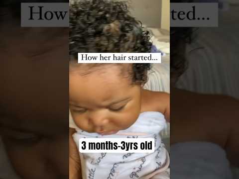 Her hair growth is so CRAZY!