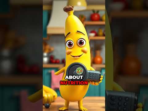 A Talking Banana?! 🤖🍌 What If Your Food Could Talk?