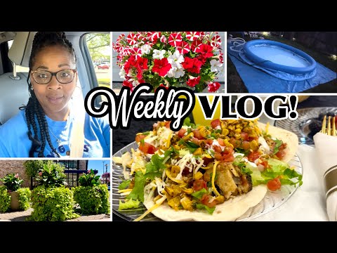 WEEKLY VLOG: FLORIDA TRIP BUDGET TIPS + My Pool 😱 + Tasting Soursop + Church Worship