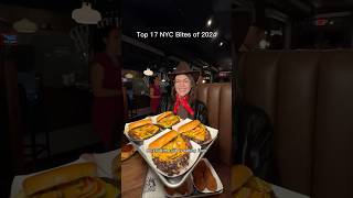 Part 1: Top 17 NYC Bites 2024 #foodie #nycfoodie #foodtiktok #food #nycfood #nycrestaurants #shorts