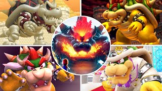 Super Mario VS Bowser All Bosses Collection (No Damage)