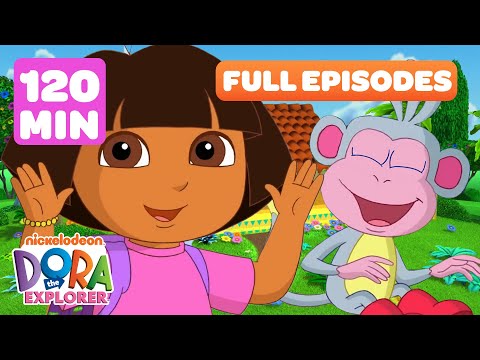 Dora & Boots FUNNIEST Episodes!! 😂 2 Hours of Dora the Explorer | Dora & Friends