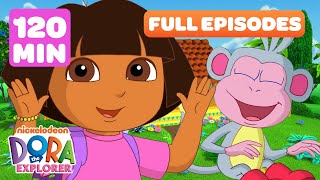 Dora & Boots FUNNIEST Episodes!! 😂 2 Hours of Dora the Explorer | Dora & Friends