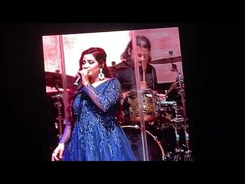 Ghar More Pardesiya - Shreya Ghoshal in Dubai