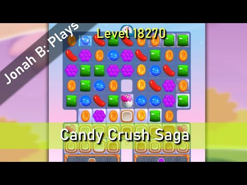 Candy Crush Saga Level 18270