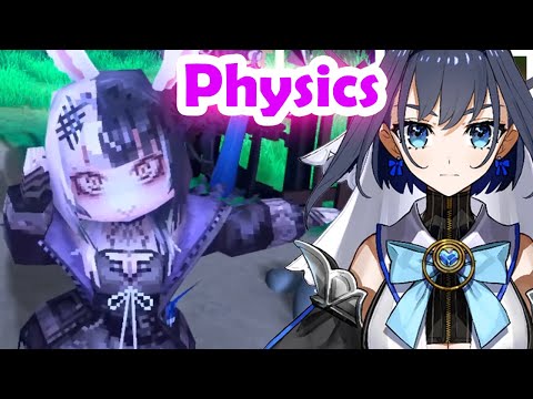 Shiori Talks About Jiggle Physics