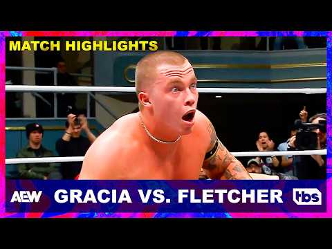 Win or Go Home As Garcia Battles Fletcher (Clip) | AEW Dynamite | TBS