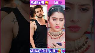 Gehna serial Beautiful video🥰#lovely #love #gehna #serial #dangaltv #actress#couple #navyashorts#123