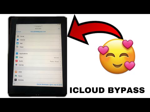 Logra saltar Fácil Cuenta ICloud para IPad IPhone IPod touch Con BYPASS Fhatitec 2019