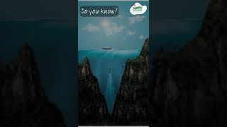 Do you know? | The Earth's Deepest Point ! | #nature #natureknowledge #naturelovers