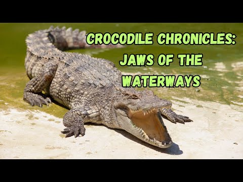 Crocodile Chronicles  Jaws of the Waterways