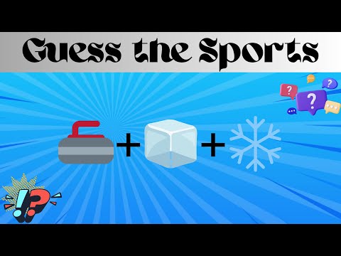 Can You Guess the Sports by Emojis ?