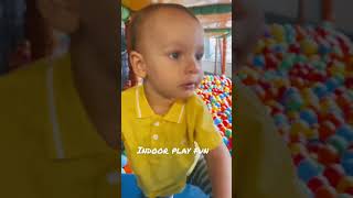 Fun activities to do with kids | Fun indoor play activity | Kids slide | Ball pit | Soft play fun