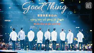 🎶Vietsub/Lyrics🎵GOOD THINGS - NINE PERCENT ( Album To The Nine)