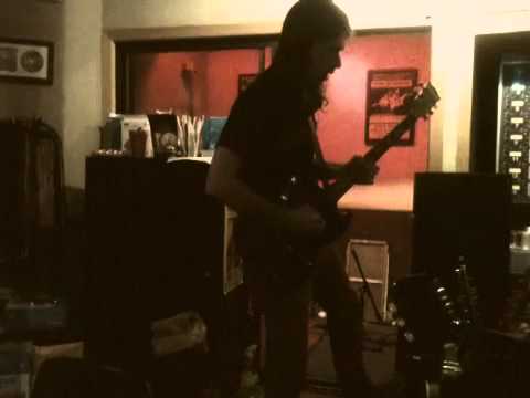 "Jump In The Water" Guitar Overdub - The Stone Foxes