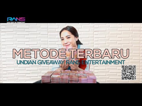 BARU ! CARA IKUTAN GIVEAWAY RANS ENTERTAINMENT dengan metode QR Code