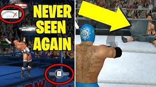 20 Forgotten Console Exclusive WWE Games Features