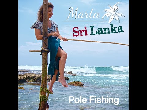 Sri Lanka Stilt Fishing