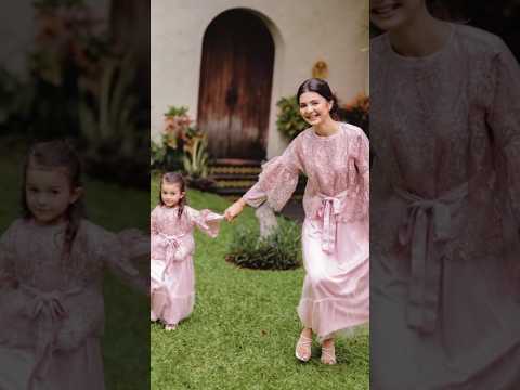 #ZIELKIDS - Talita Dress | RAYA Collection | Couple Mom & Girl | Dress Premium | Pakaian Wanita