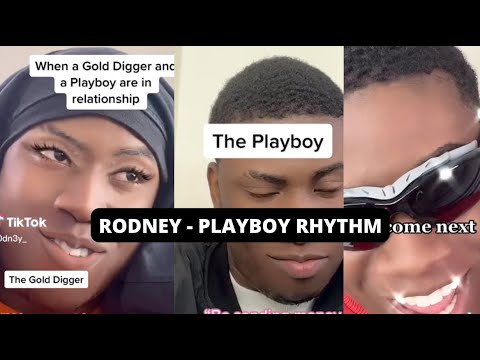 Rodn3y - PlayBoy Rhythm Lyrics (TikTok Song)