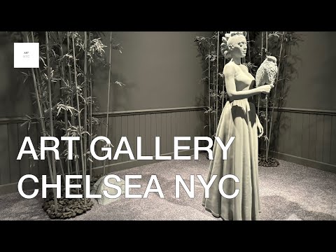 ART GALLERY CHLESEA NYC Nov 2024 @ARTNYC