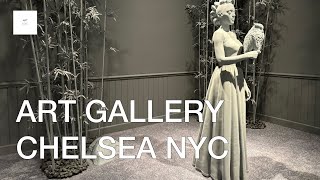 ART GALLERY CHLESEA NYC Nov 2024 @ARTNYC