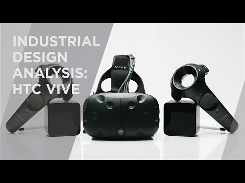 Industrial Design Analysis: Understanding HTC VIVE #industrialdesign