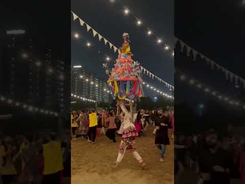 Day 6 Navratri Vlog #navratri #hardikdave #ishanidave #prafuldave #shorts #viral