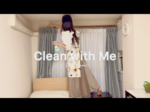 Weekly Cleaning Routine to keep the room clean in JapanㅣHousework MotivationㅣLiving Alone Diaries