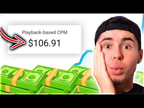 How to Start a $106 CPM YouTube Automation Channel (2022)