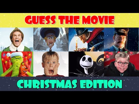 Guess the Christmas Movie by the Image 🎅 🎬